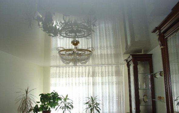 натяжные потолки в Туле