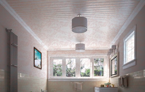Linear ceilings