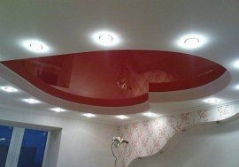 Глянцевый натяжной потолок — эффектный способ преображения вашего дома