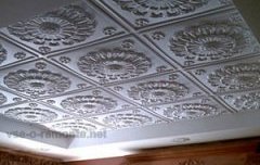 Инжекционная плитка на потолок Инжекционная плитка на потолок