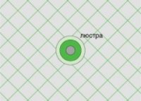 Клеим потолочную плитку по диагонали