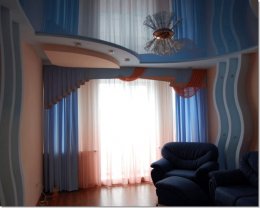 Натяжные потолки