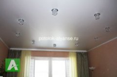 натяжные потолки чехов