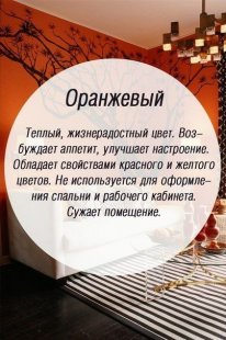 Натяжной потолок оранжевый цвет