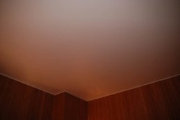 Натяжной потолок при затоплении после ремонта Натяжной потолок при затоплении после ремонта
