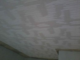 Потолочная плитка из пенополистирола