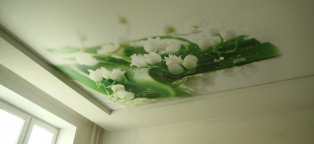 Фотопечать на Натяжных Потолках