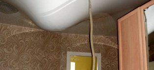 Вода в Натяжном Потолке