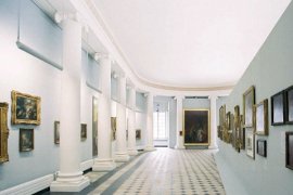 Тканевые потолки в галерее Тканевые потолки в галерее