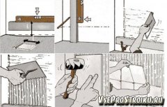 Укладка плитки