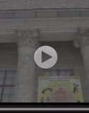 Видео монтажа натяжного потолка в Доме культуры г.Железнодорожный
