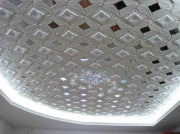 Виды плитки из пенополистирола